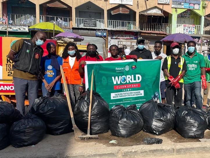 WORLD CLEANUP DAY 2025 IN KANO
